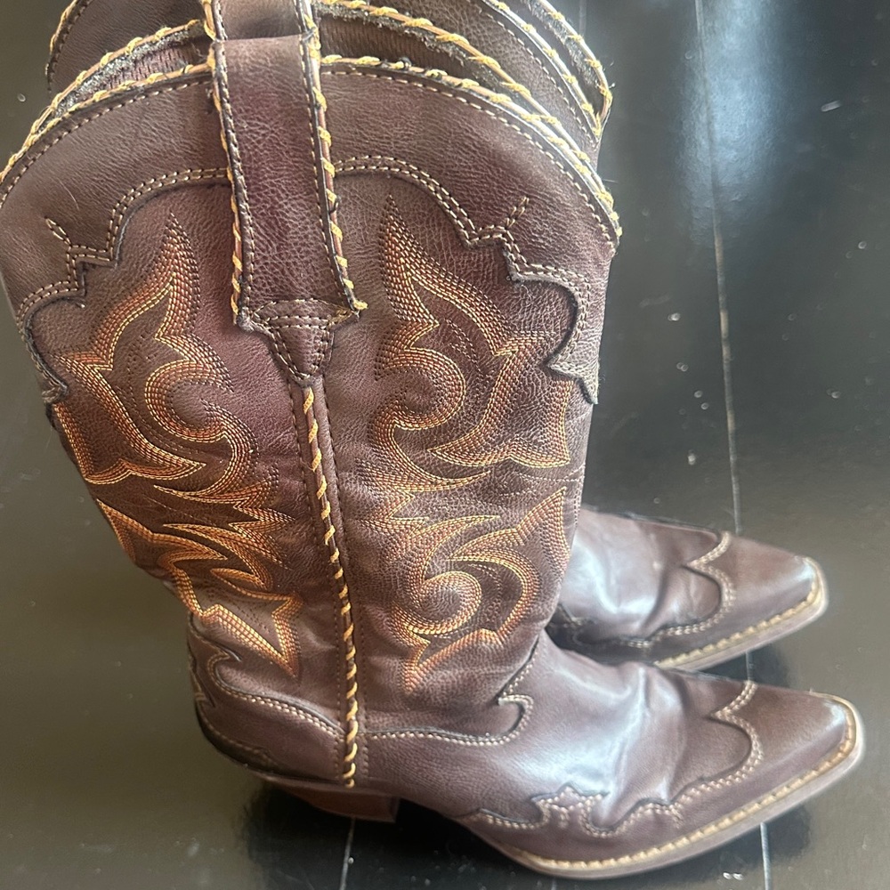 Durango Brown Western Boots